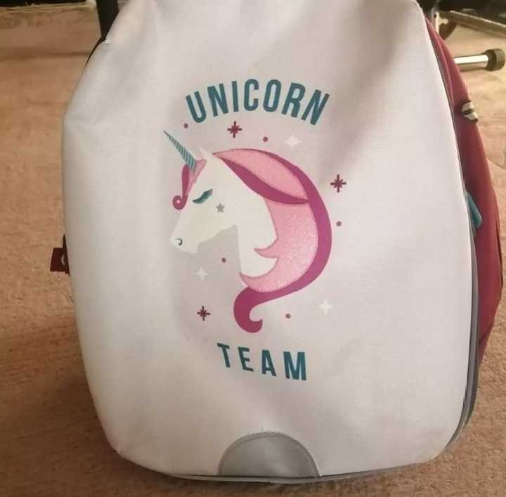 Cartable unicorn 