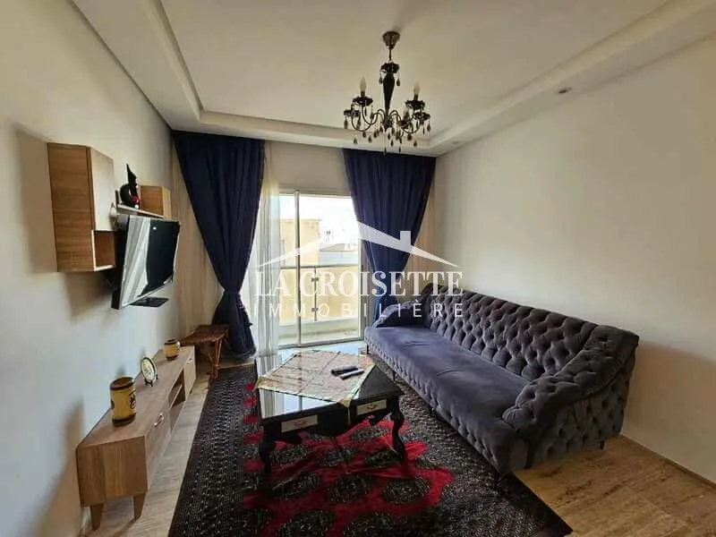 Appartement s1 meublé aux Jardins de Carthage MAL1328