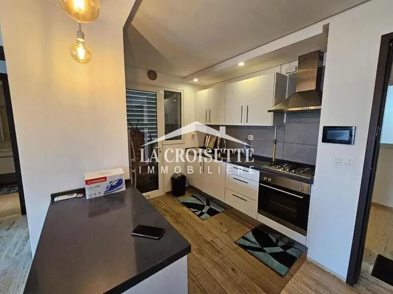 Appartement s1 meublé aux Jardins de Carthage MAL1328