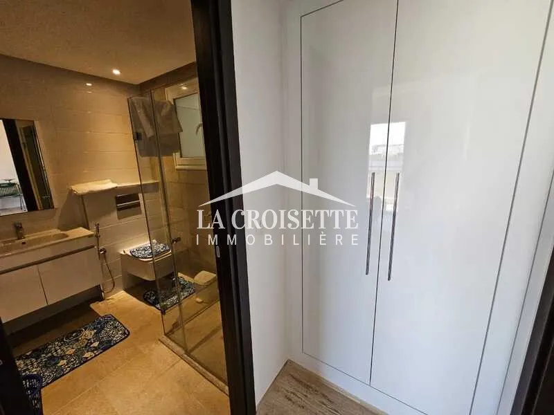 Appartement s1 meublé aux Jardins de Carthage MAL1328