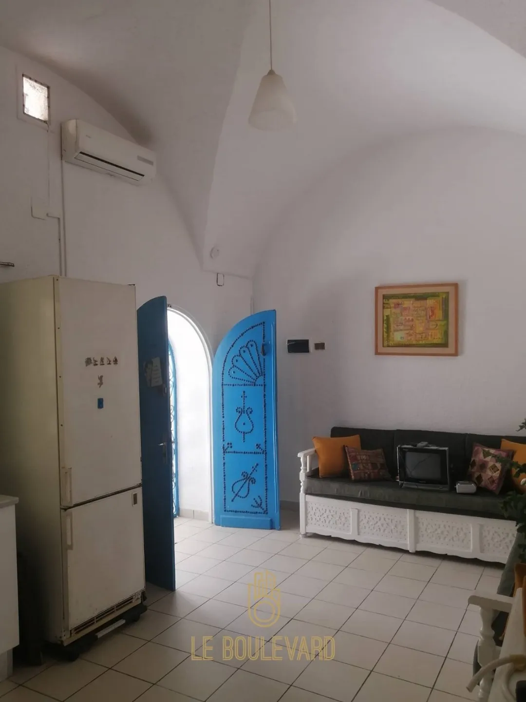 A Vendre Bungalow S+1 Avec Jardin à Club Farah, Nabeul