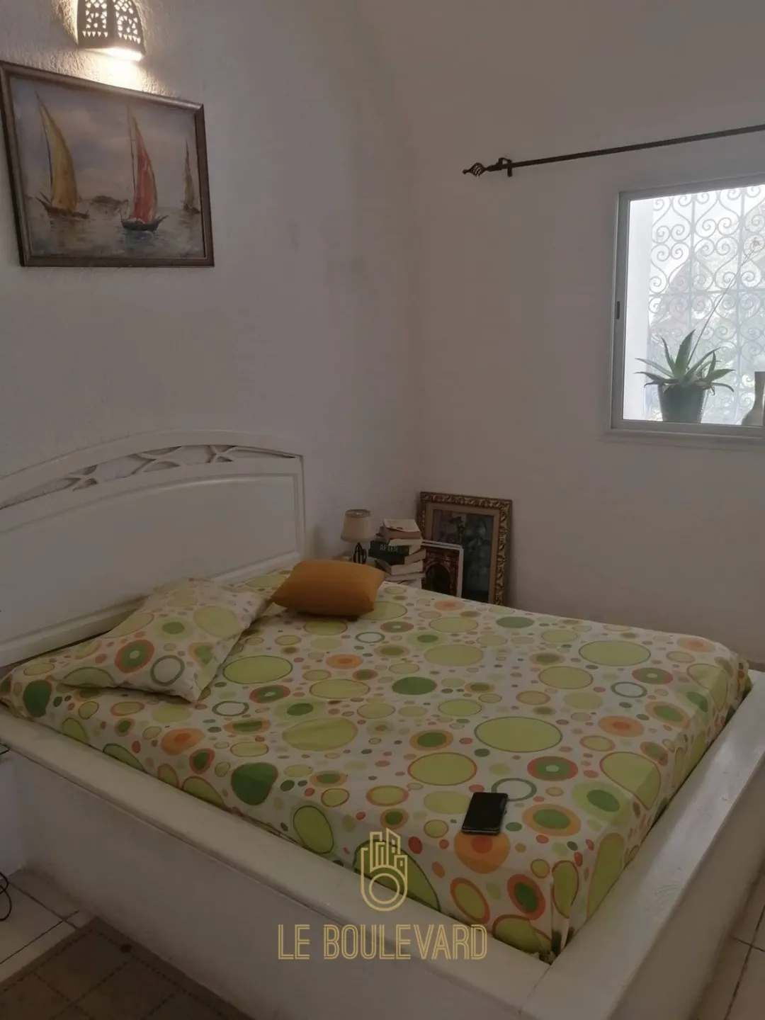 A Vendre Bungalow S+1 Avec Jardin à Club Farah, Nabeul