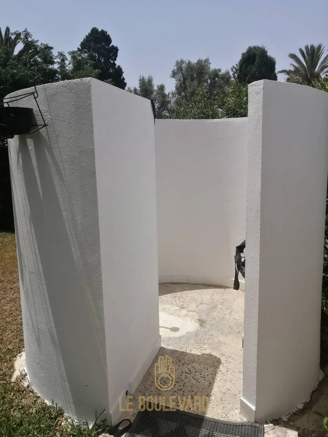 A Vendre Bungalow S+1 Avec Jardin à Club Farah, Nabeul