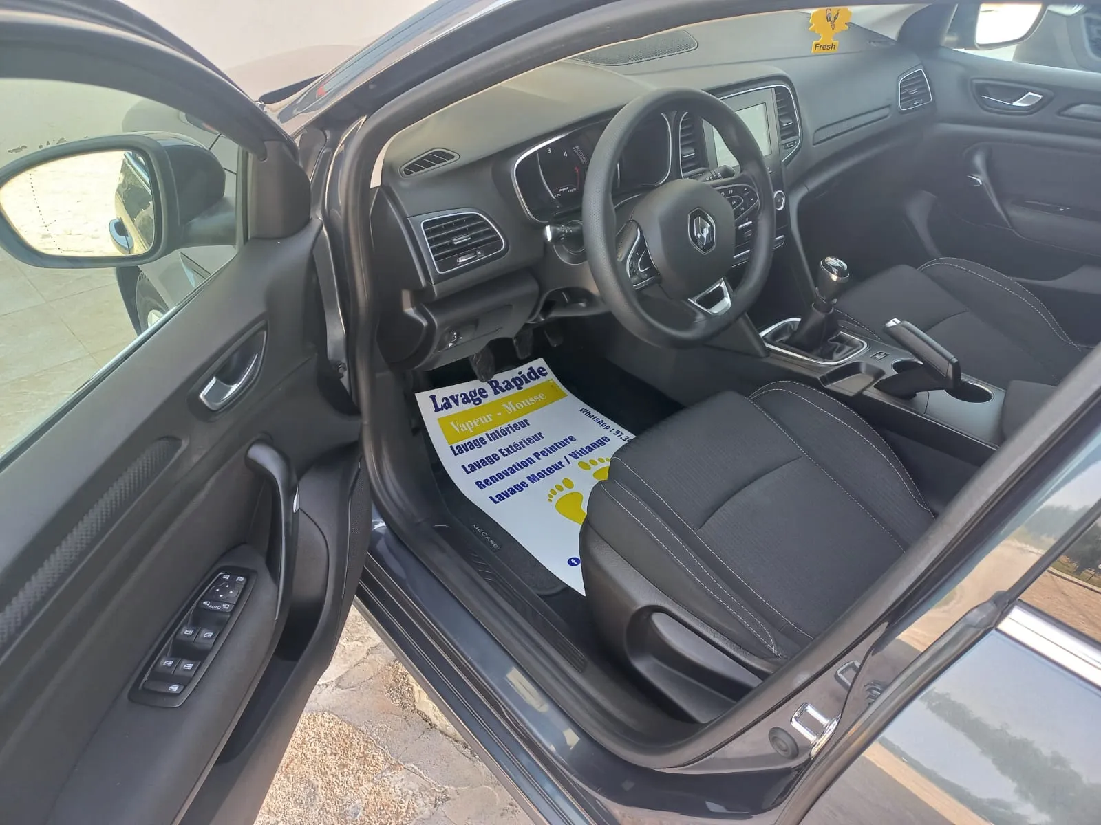 Megane 4 diesel 130cv importé. Seri 253