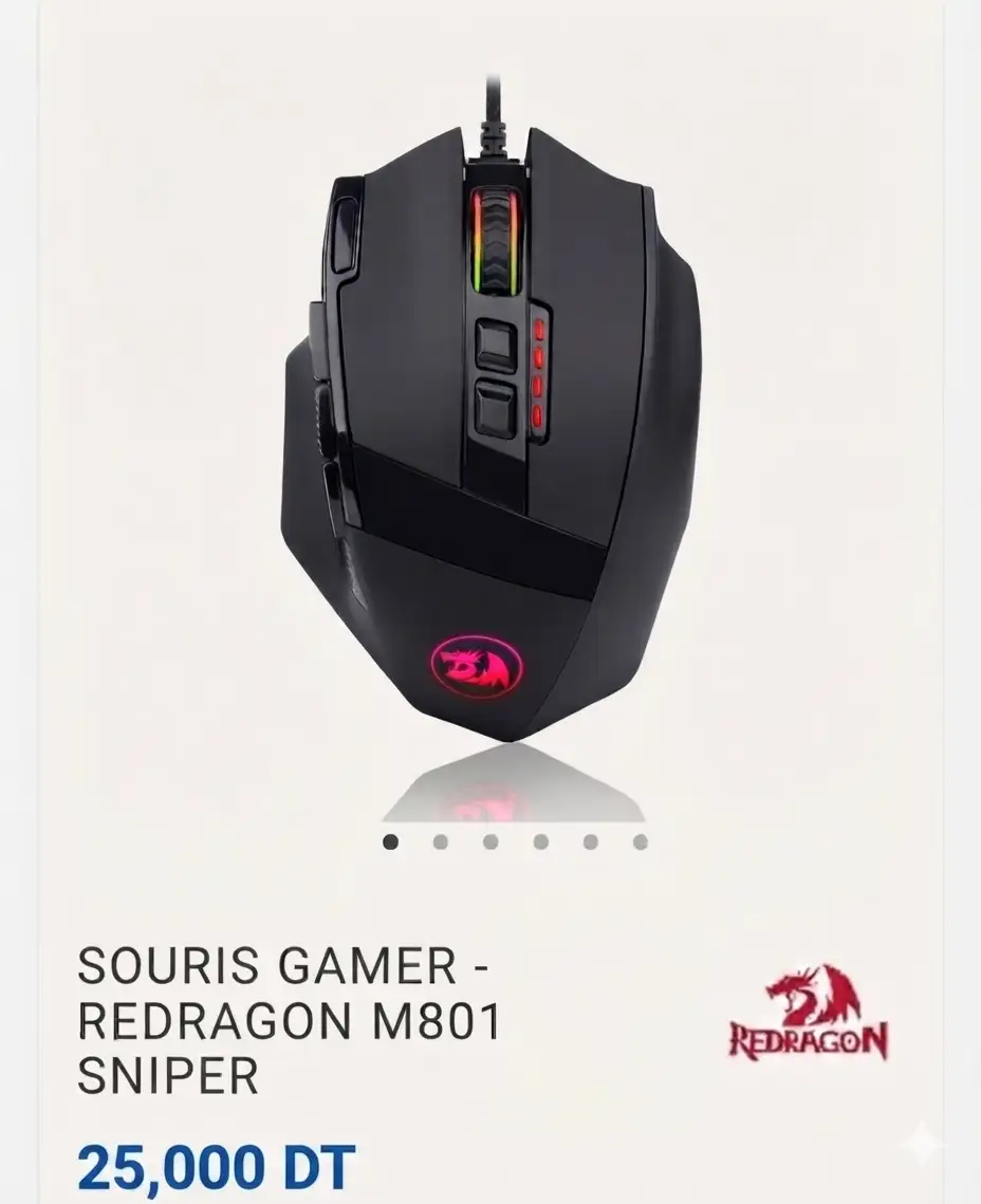 Clavier et souris gamer à vendre 