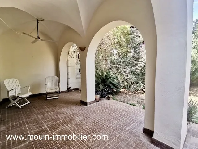 VILLA LE CAROUBIER Hammamet Craxi AL2391