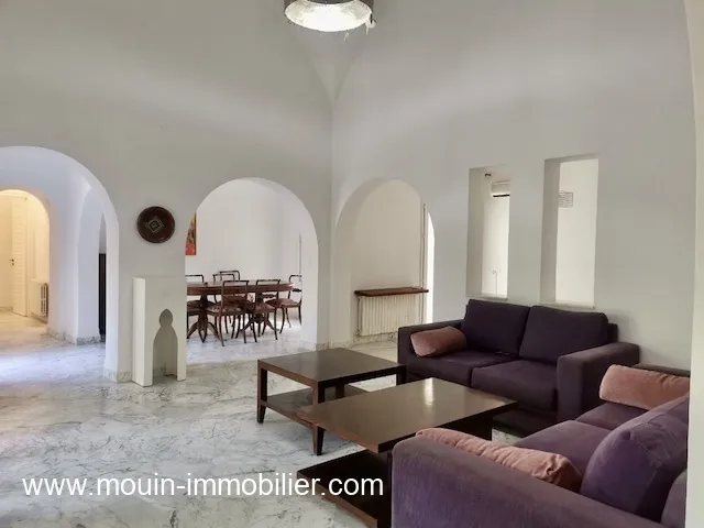 VILLA LE CAROUBIER Hammamet Craxi AL2391