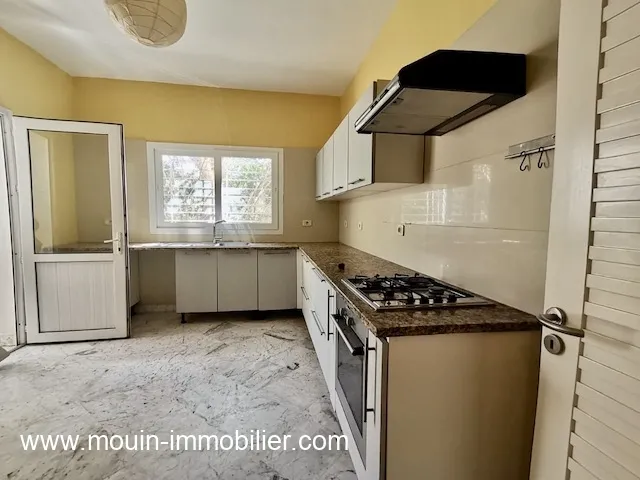 VILLA LE CAROUBIER Hammamet Craxi AL2391