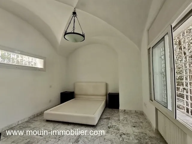 VILLA LE CAROUBIER Hammamet Craxi AL2391