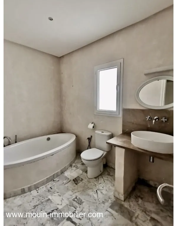 VILLA LE CAROUBIER Hammamet Craxi AL2391