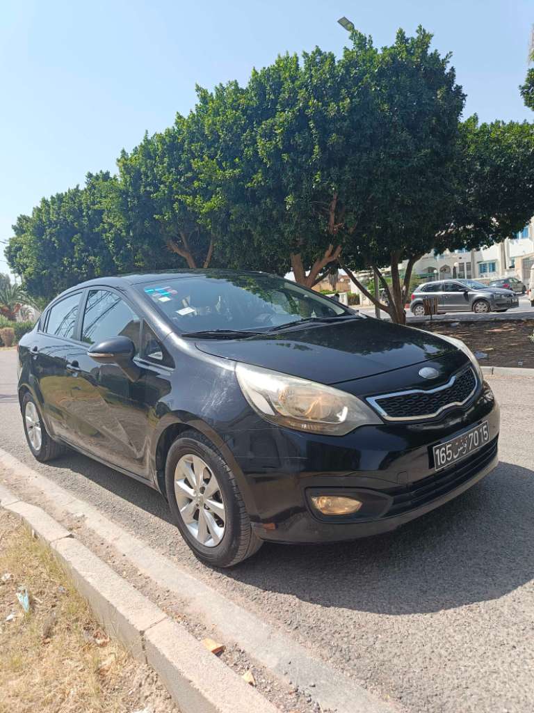 Kia rio sedan