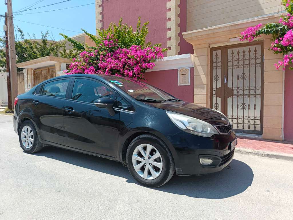 Kia rio sedan