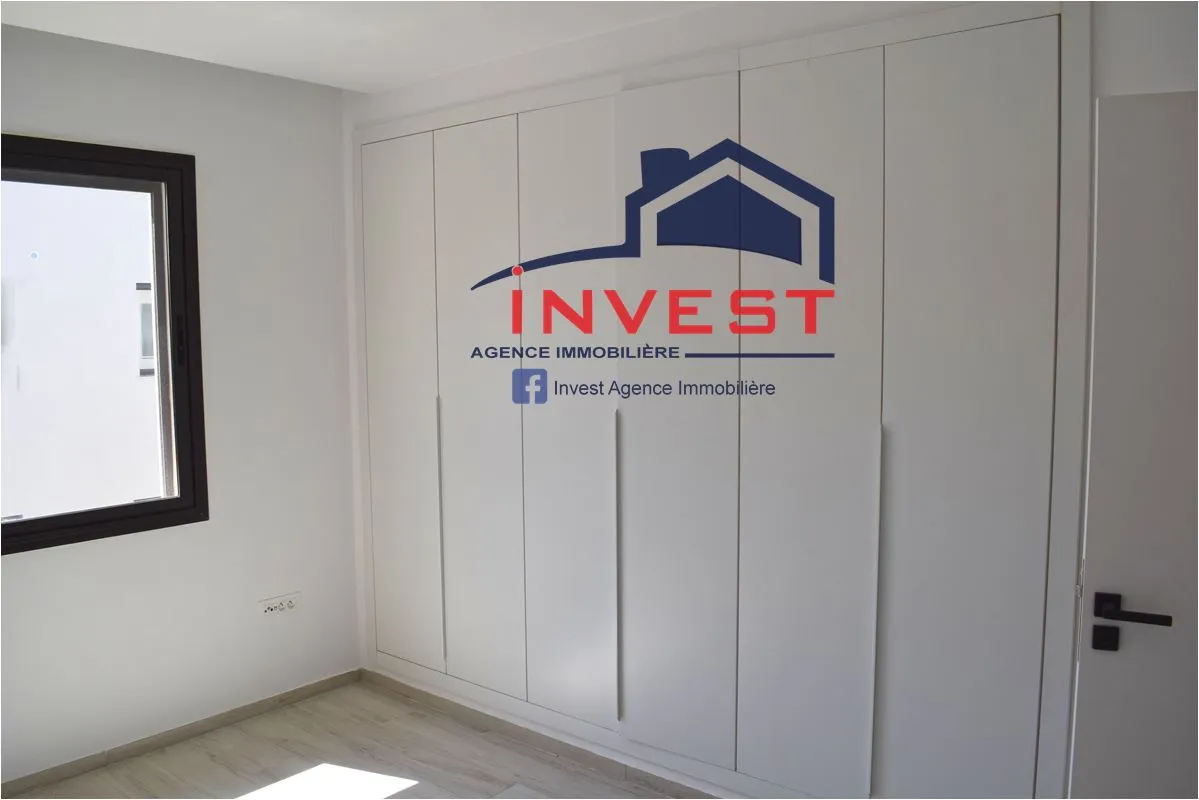 À Vendre – Magnifique S+2 Neuf à La Marsa