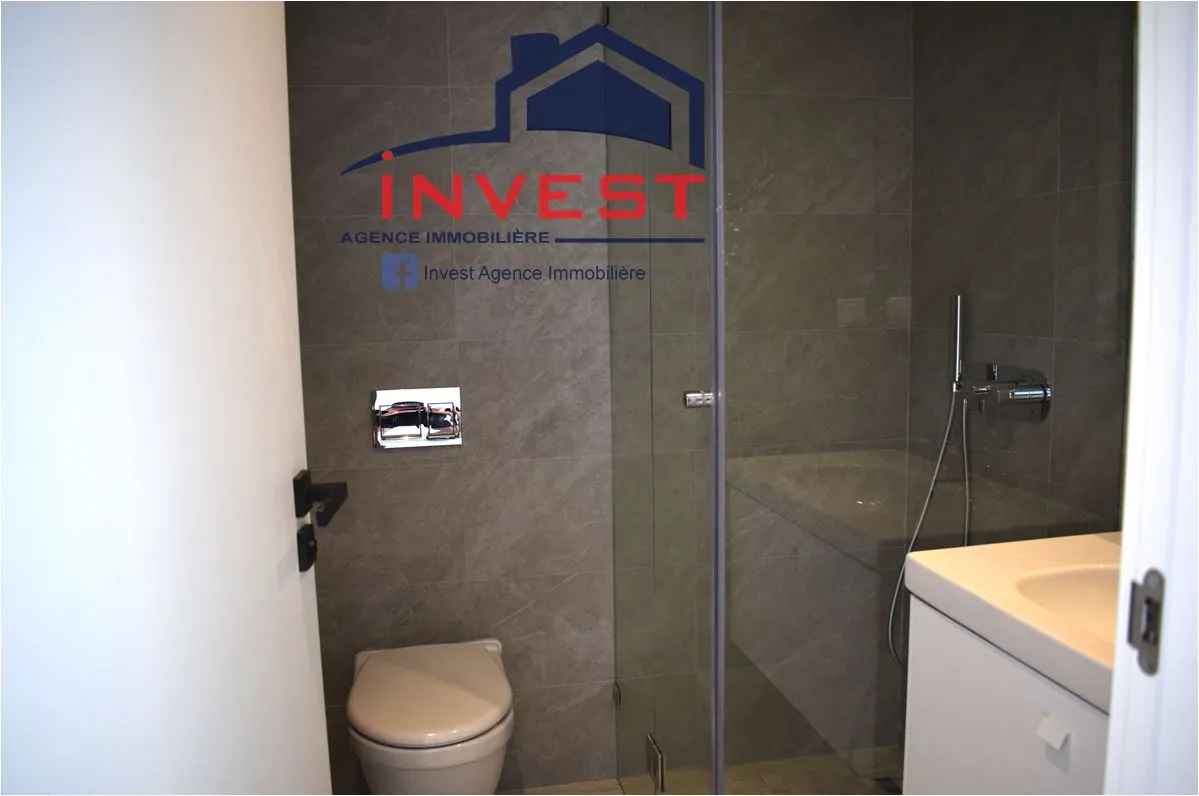 À Vendre – Magnifique S+2 Neuf à La Marsa