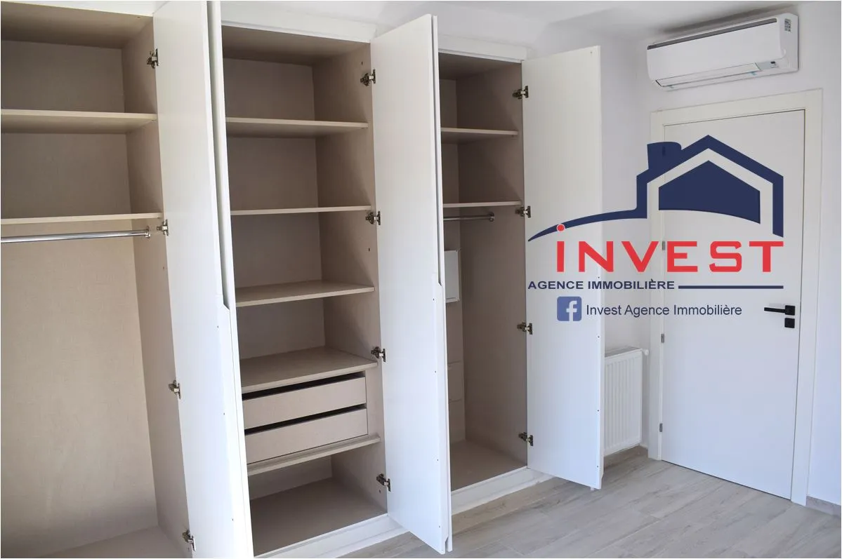 À Vendre – Magnifique S+2 Neuf à La Marsa