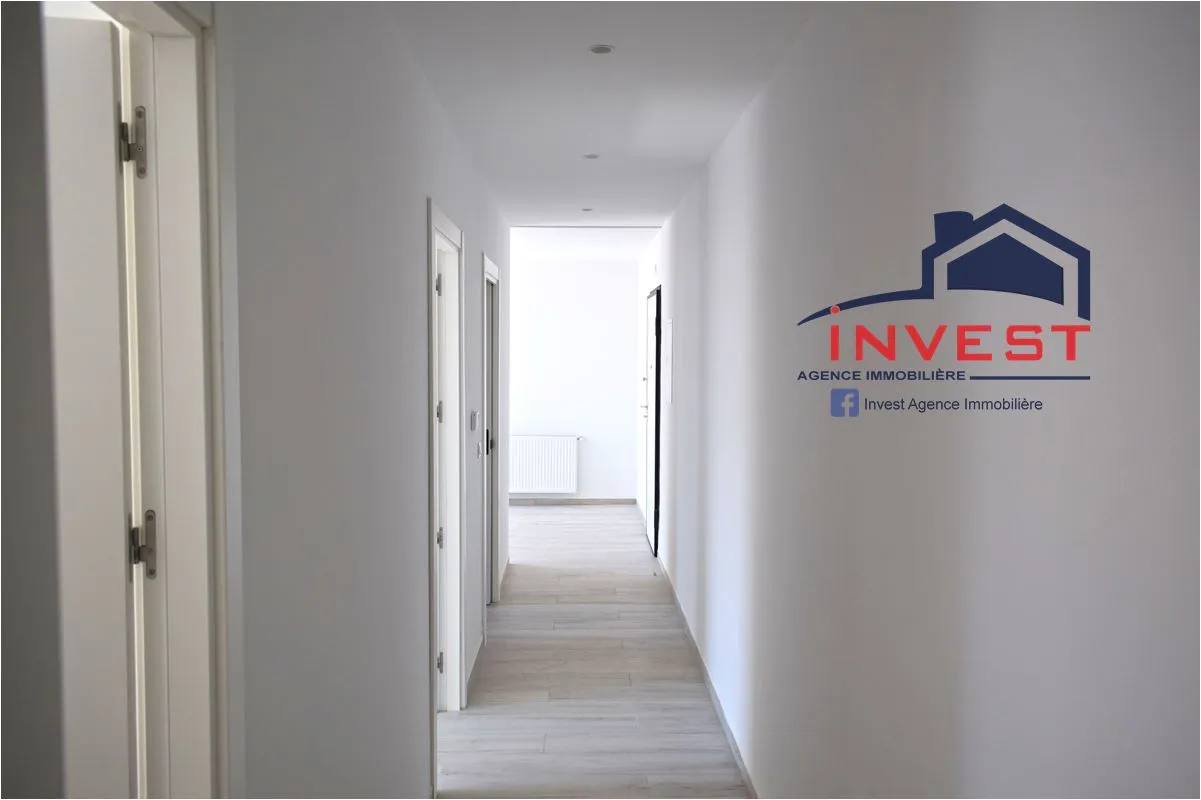 À Vendre – Magnifique S+2 Neuf à La Marsa