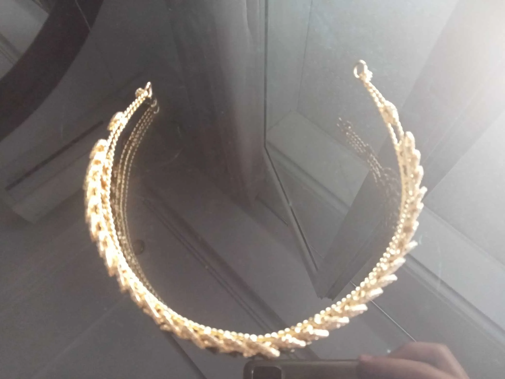 couronne de fiançailles 