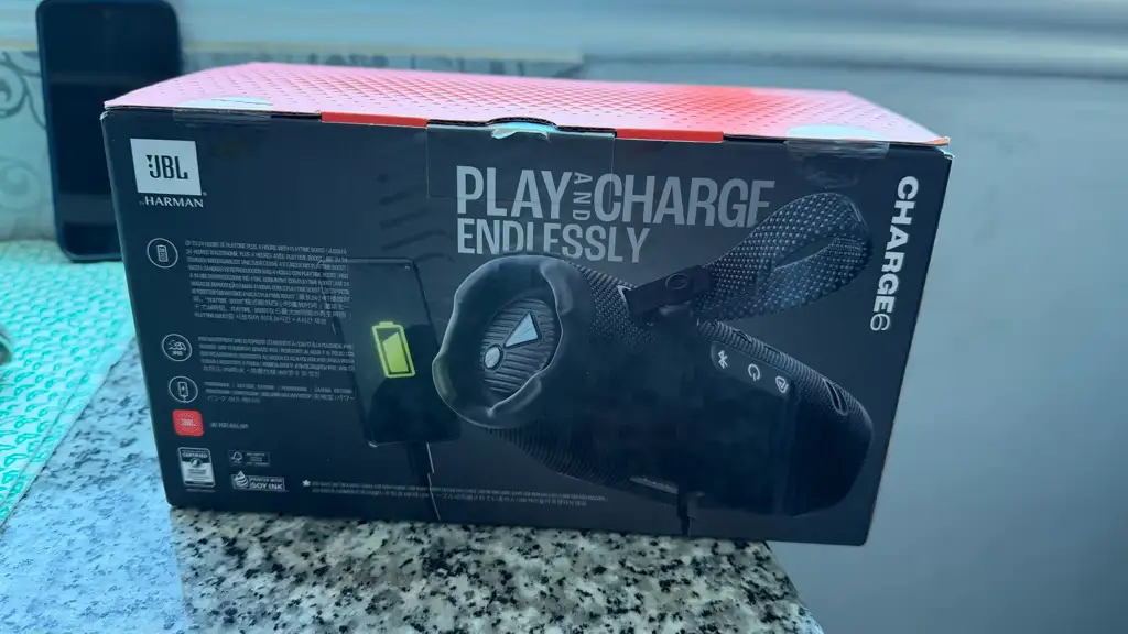 Jbl charge 6 cacheté