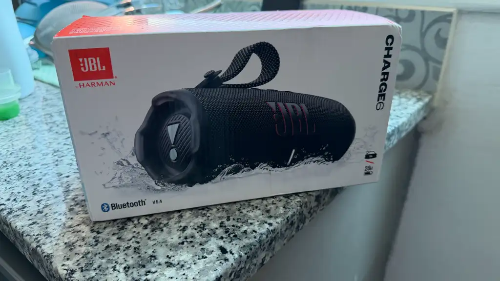Jbl charge 6 cacheté