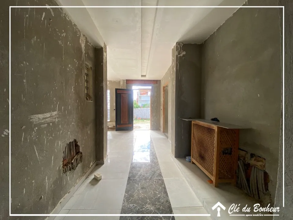 Maison inachevée à Sidi Salah