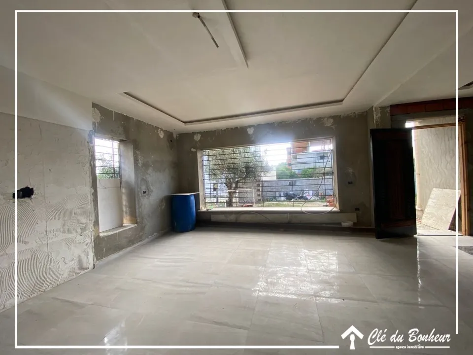 Maison inachevée à Sidi Salah