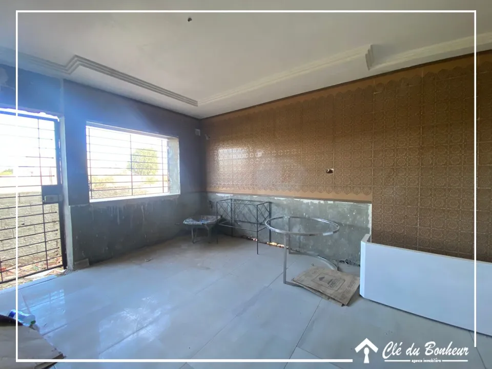 Maison inachevée à Sidi Salah