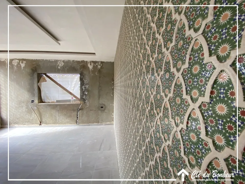 Maison inachevée à Sidi Salah