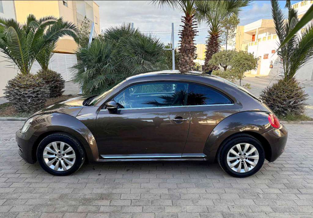 VOLKSWAGEN COCCINELLE 2013