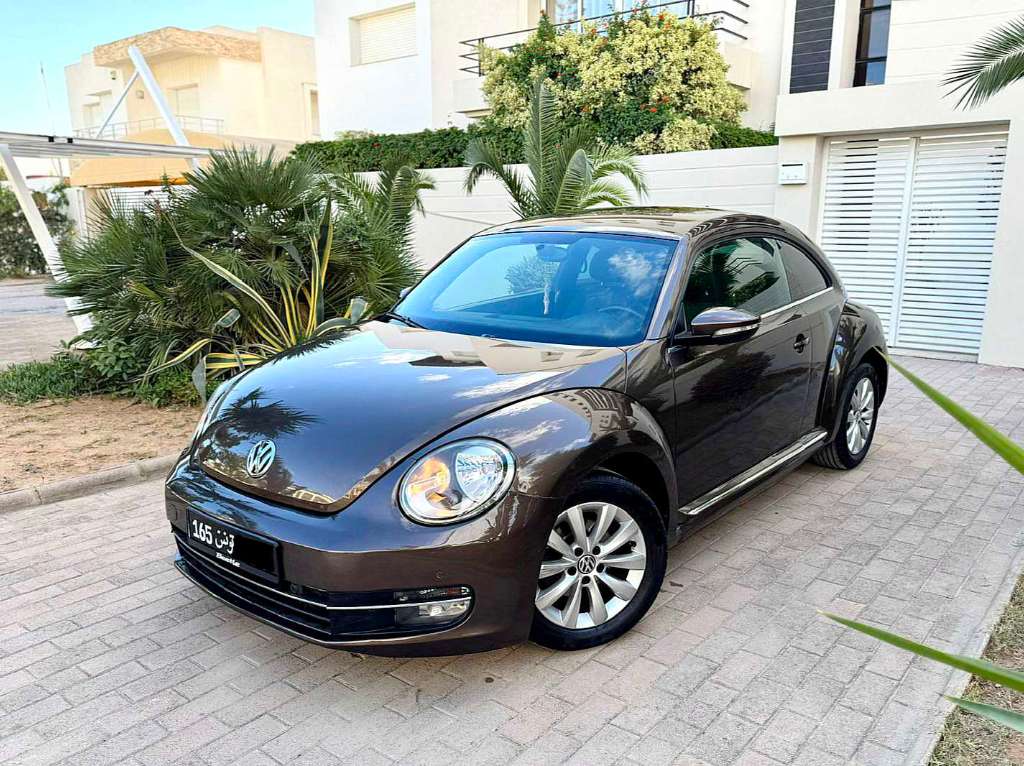 VOLKSWAGEN COCCINELLE 2013