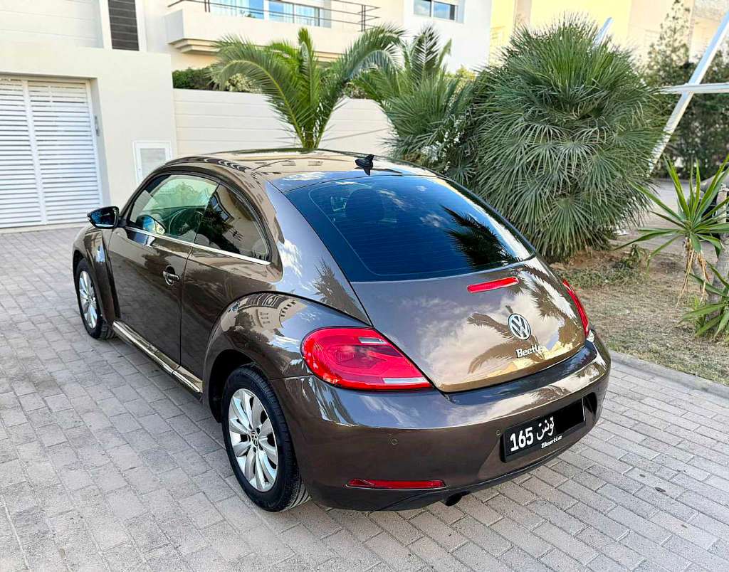 VOLKSWAGEN COCCINELLE 2013