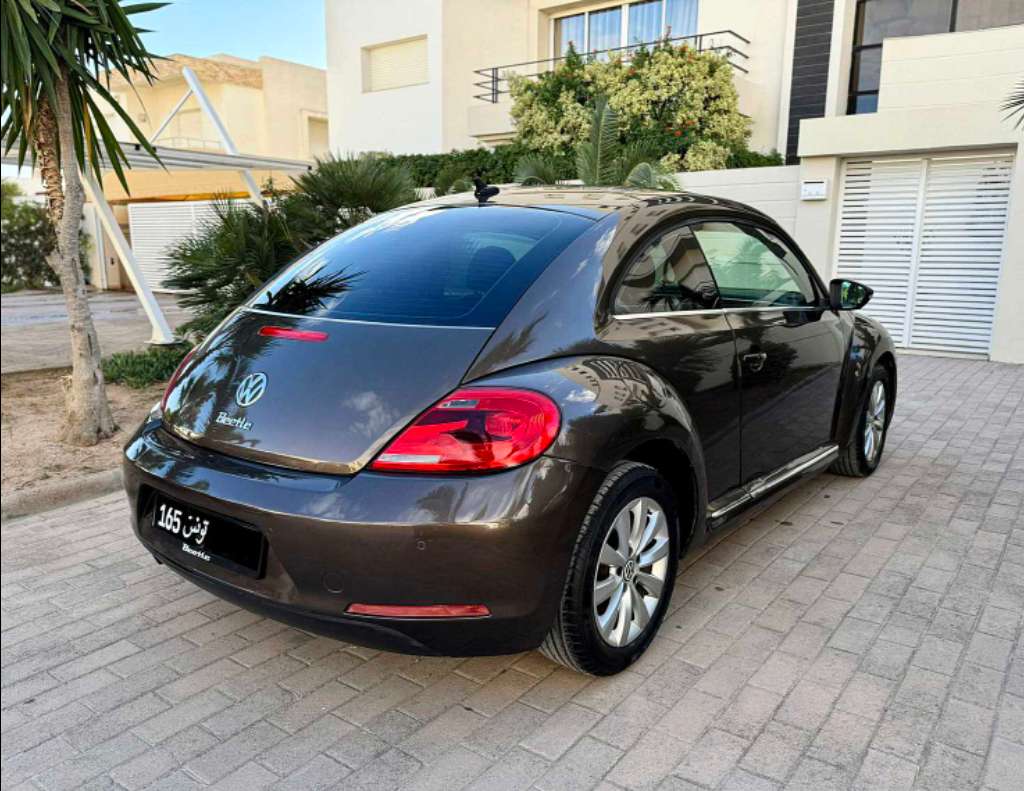 VOLKSWAGEN COCCINELLE 2013