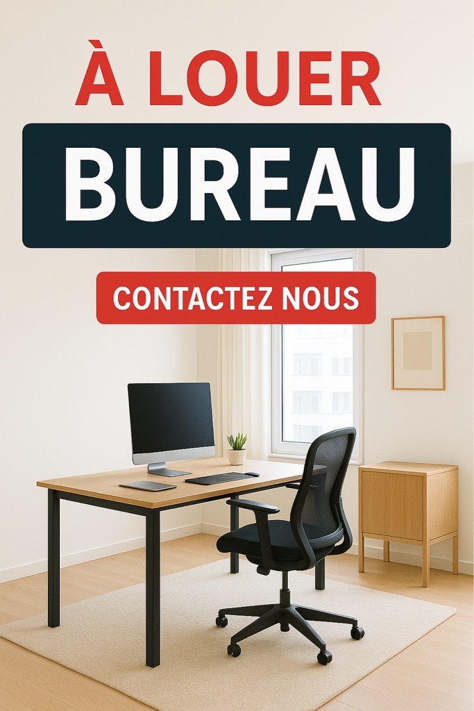 Etage de villa usage bureautique à mutuelleville