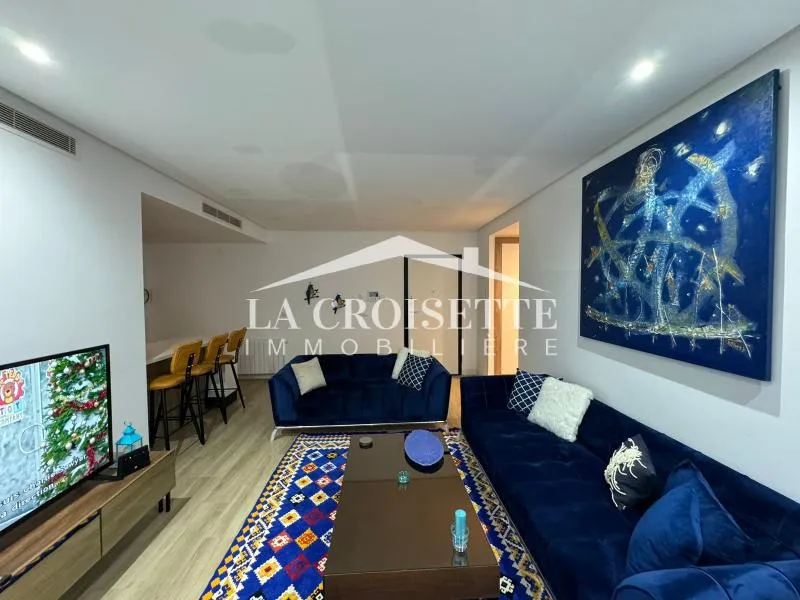 Appartement S+1 meublé à Ain Zaghouan Nord MAL0929