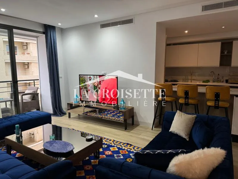 Appartement S+1 meublé à Ain Zaghouan Nord MAL0929