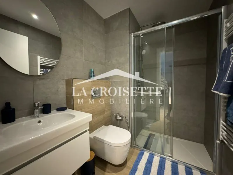Appartement S+1 meublé à Ain Zaghouan Nord MAL0929
