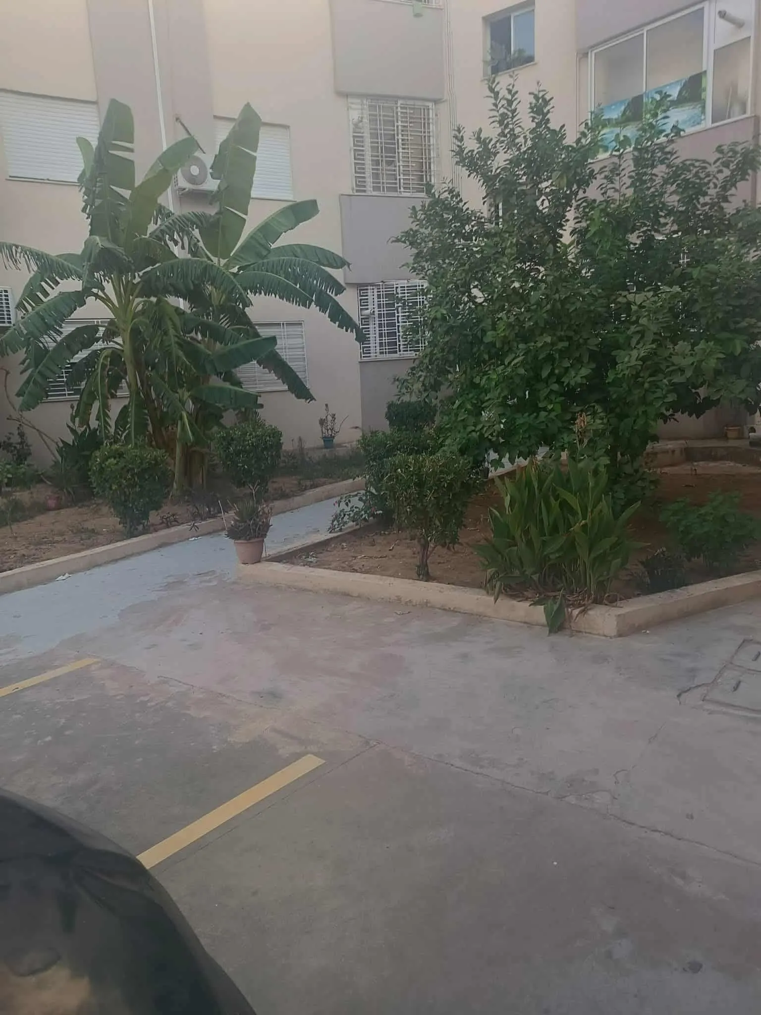 un appartements s+2 haut standing au rdc a louer situé a Bardo a Proximité stade