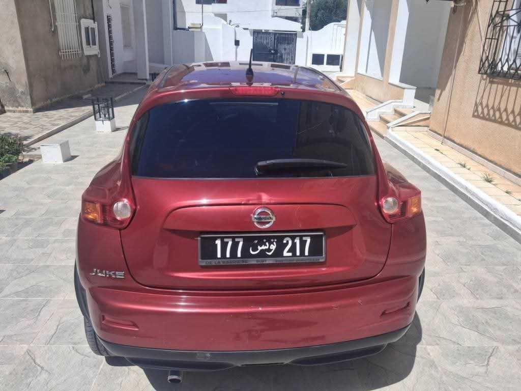 Nissan juke 