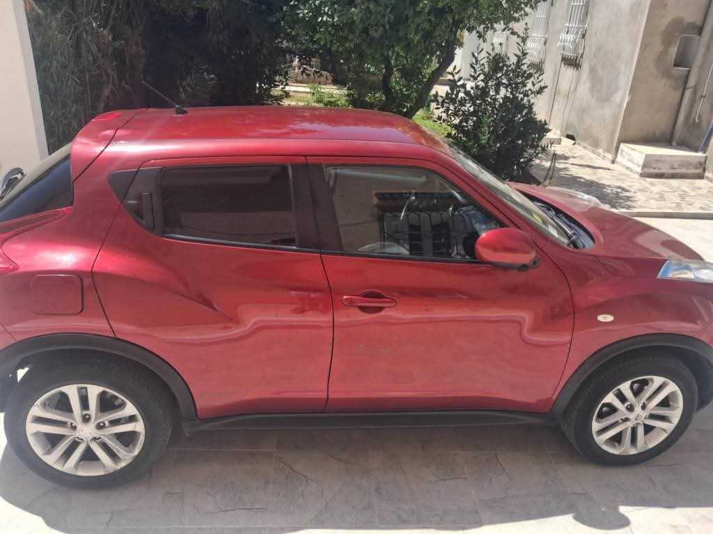 Nissan juke 