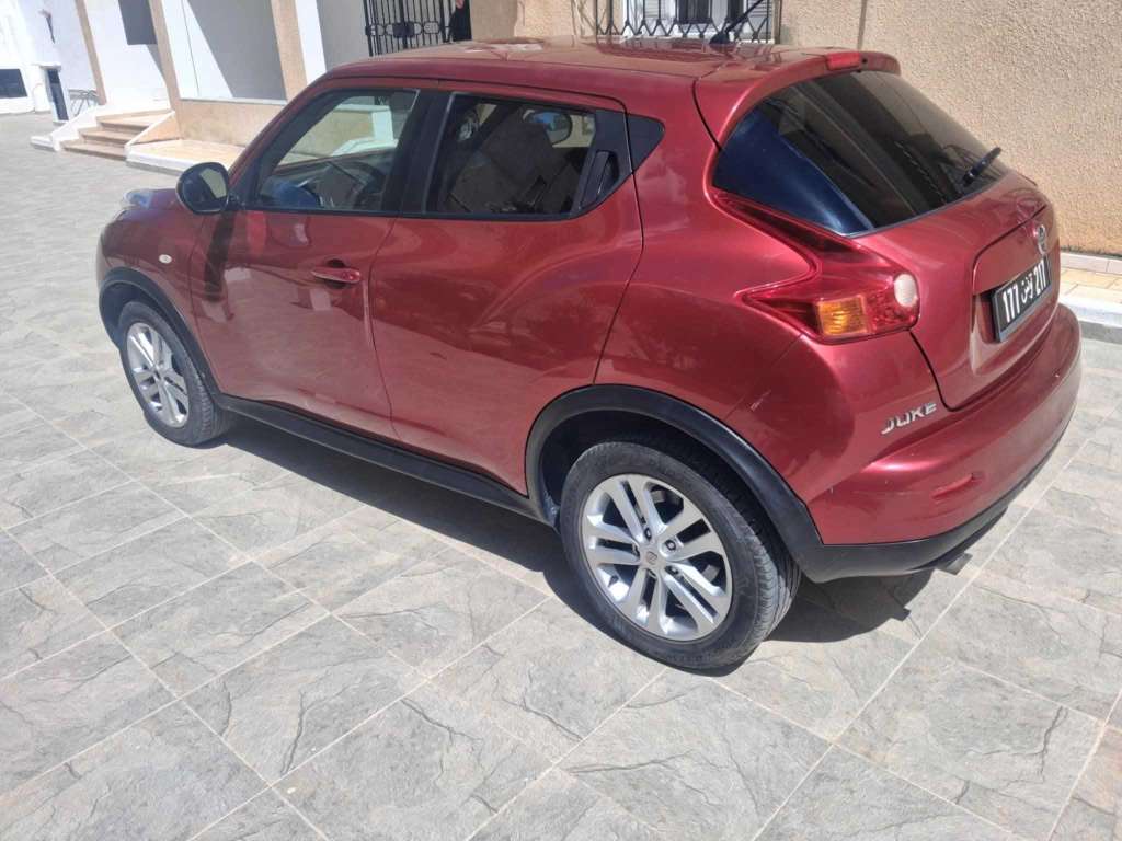 Nissan juke 