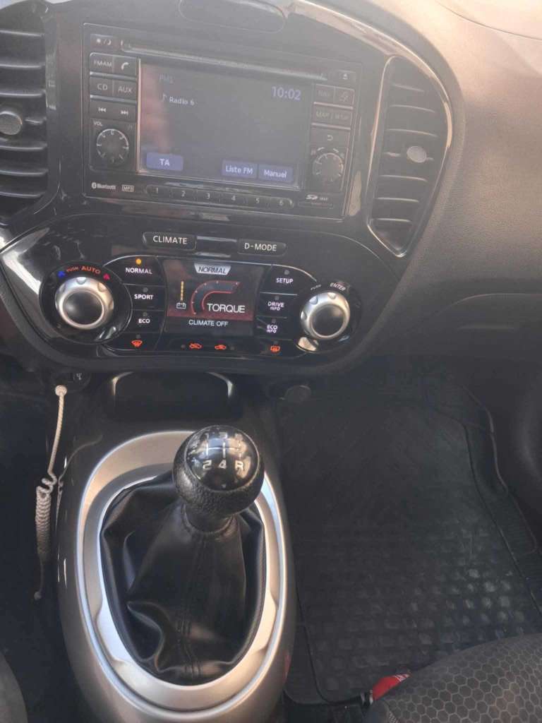 Nissan juke 