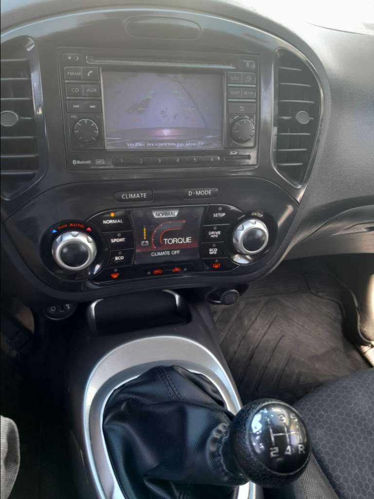 Nissan juke 