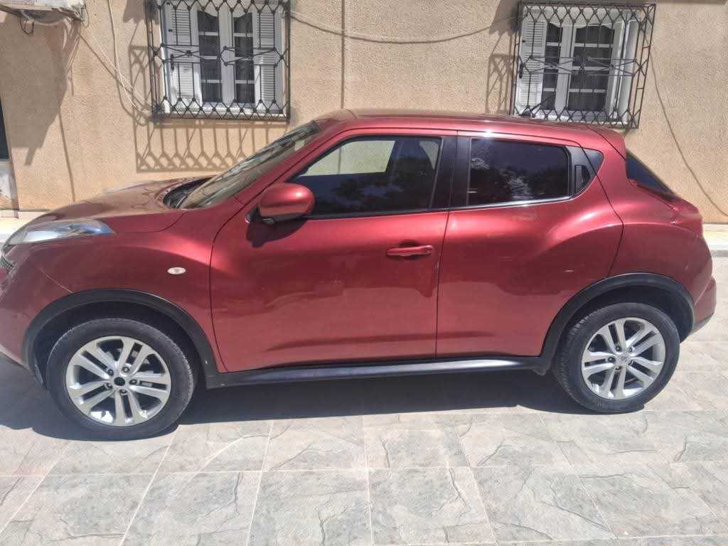 Nissan juke 