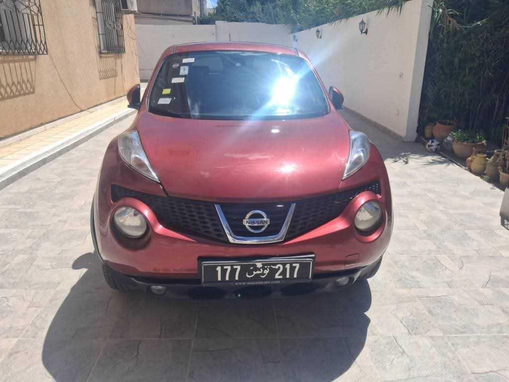 Nissan juke 