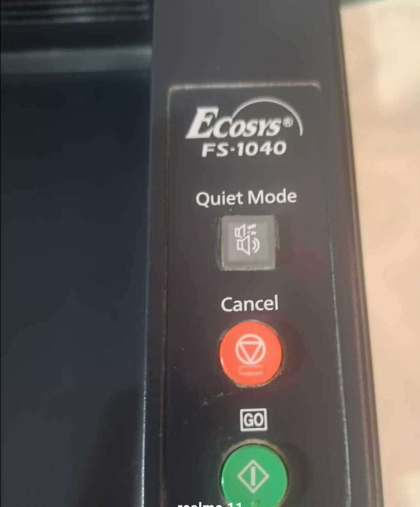 Imprimante Laser monochrome Kyocera Ecosys FS-1040 Très peu utilisé
