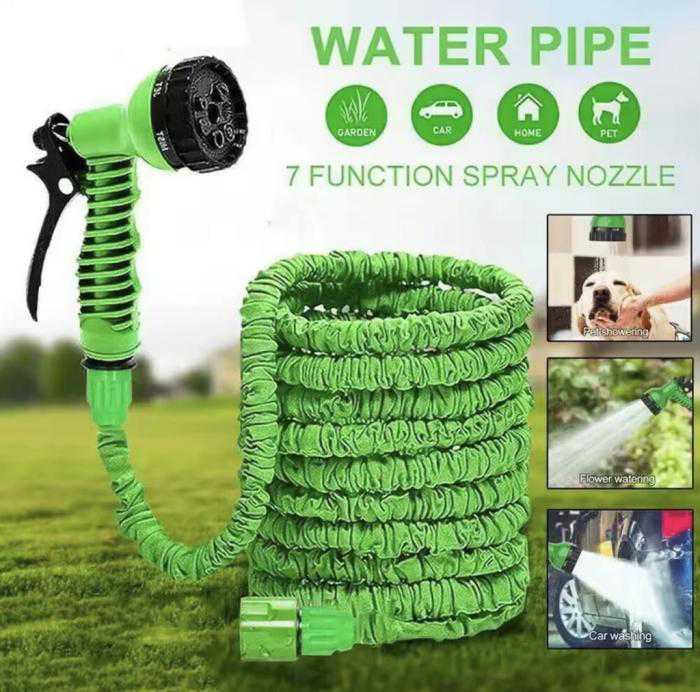 Tuyau d'arrosage magique extensible 30 Mètres