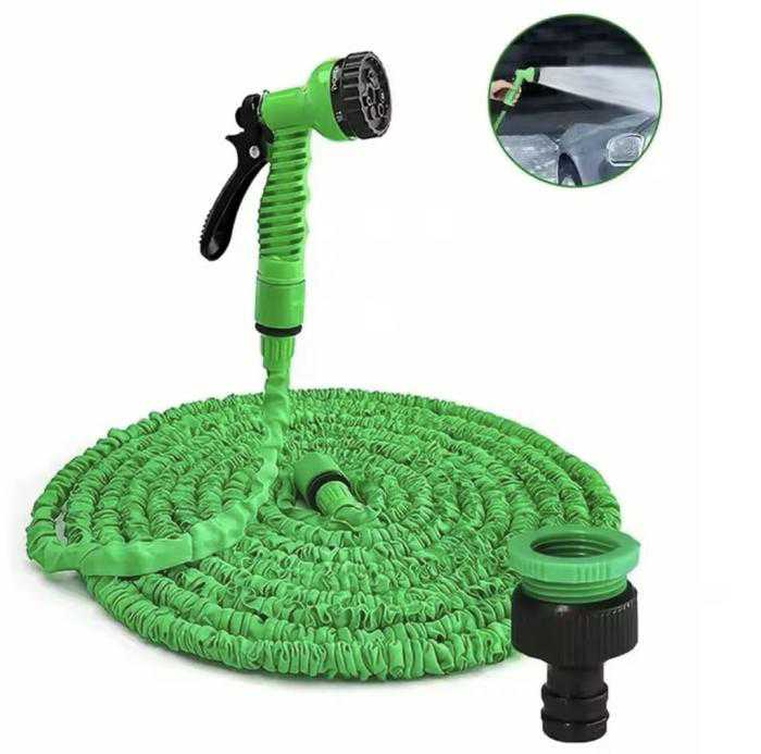 Tuyau d'arrosage magique extensible 30 Mètres