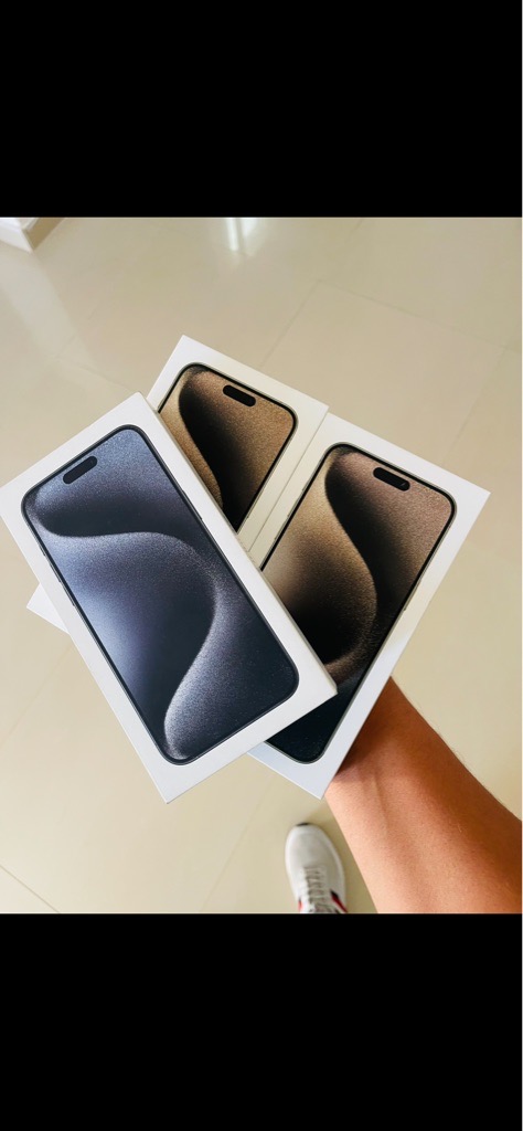 Iphone 15 pro cacheté