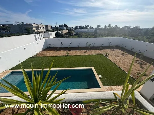 VILLA CATHERINA Hammamet Zone Craxi AL3668