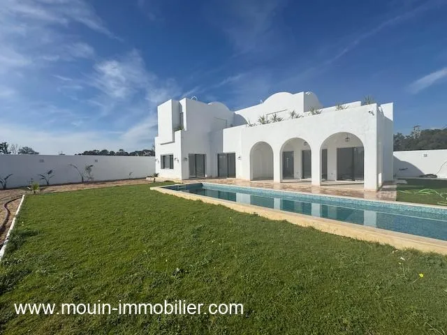 VILLA CATHERINA Hammamet Zone Craxi AL3668