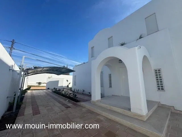 VILLA CATHERINA Hammamet Zone Craxi AL3668